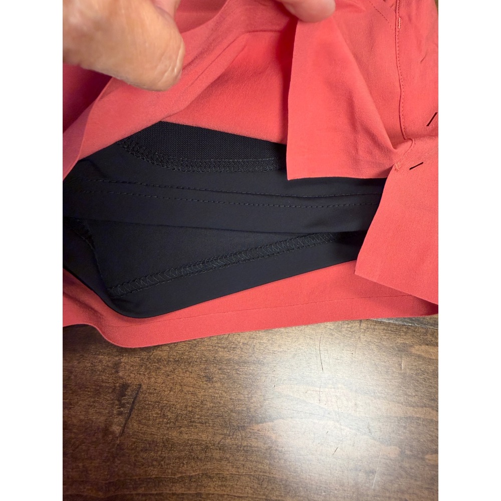 Ten Thousand Mens 5" Interval Short Lined Great Rose Red Training Med NWT - Picture 3 of 6